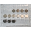 Image 2 : Assorted U.S. Coins Including Quarters, Dimes, & Sacagawea Dollars - Face Value: $30.65