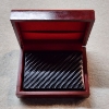 Image 3 : Deck of 999.9 Gold Playing Cards In Nice Wooden Display Box ~ Beautiful Deck Of Cards!