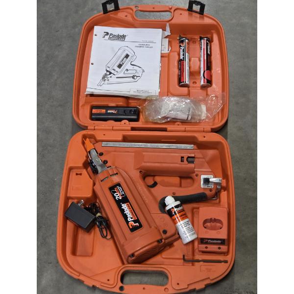Like New Passlode Cordless Framing Nailer
