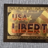 Image 5 : "NORFED" 24K 9999999 Gold Foil Note ~ In Mint Condition!