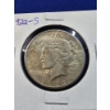 Image 2 : 1922- S Silver Peace Dollar
