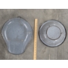 Image 2 : Vintage Enamelware Basin And Hospital Urinal 