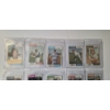 Image 2 : MINT 1974 TOPPS BASEBALL CARDS - 15 ASSORTED SLEEVED CARDS IN NEVER TOUCHED FRESH CONDITION 