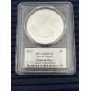 Image 4 : PCGS MS70 2022 Silver Eagle Mangum Opus - Legacy Collection - .999 Silver - FV $1.00 - Encapsulated 