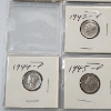 Image 7 : $1.90 Face Value of Assorted Years 90% Silver Mercury Dimes
