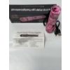 Image 3 : 4.9 Million VOLT Rechargeable 7" Pink Camo Flashlight Taser - Brand New In The Box