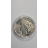 Image 1 : United States 1922 90% Silver Peace Dollar In Coin Capsule