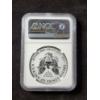 Image 5 : NGC Enhanced Reverse Proof 70 Graded 2019-W Pride of Two Nations Set 1 Oz Silver American Eagle