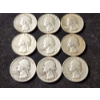Image 2 : $2 Face Value in Assorted 90% Silver Washington Head Quarters 