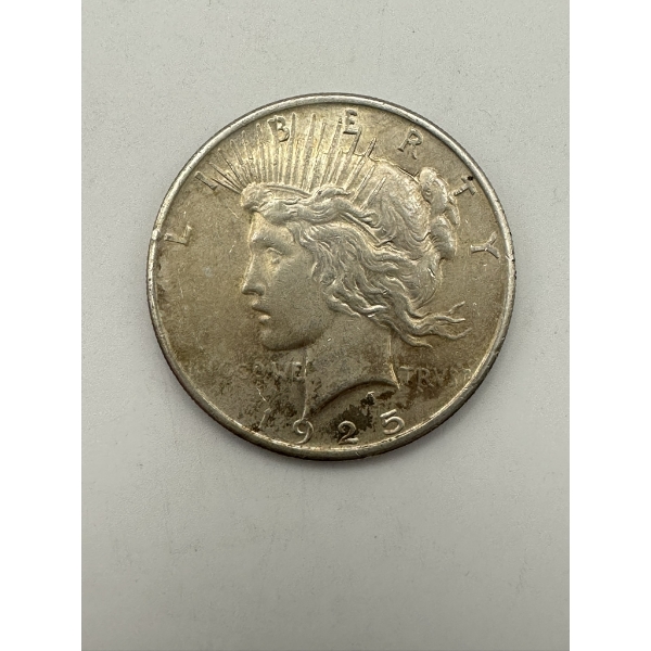 1925 Silver Peace Dollar