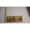 Image 2 : Egyptian Wall Hanging Art Plaque- Depicts Egyptian Figures & Hieroglyphs 
