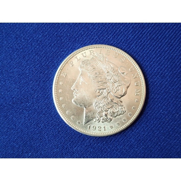 Gorgeous, Higher-Grade 1921 Morgan Silver Dollar