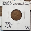 Image 10 : Lot of 36, Mainly 1929-S, Lincoln Wheat Cents - Face Value $0.36