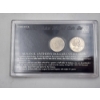 Image 3 : Susan B. Anthony Dollar Collection Slab - Includes (2) $1 Coins: 1981 & 1979