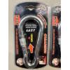 Image 2 : Brand New - Set of 2 - 5-1/2" Heavy Duty Carabiner With Locking Gate