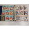 Image 8 : Large Binder Full of Assorted 1972 Football Trading Cards