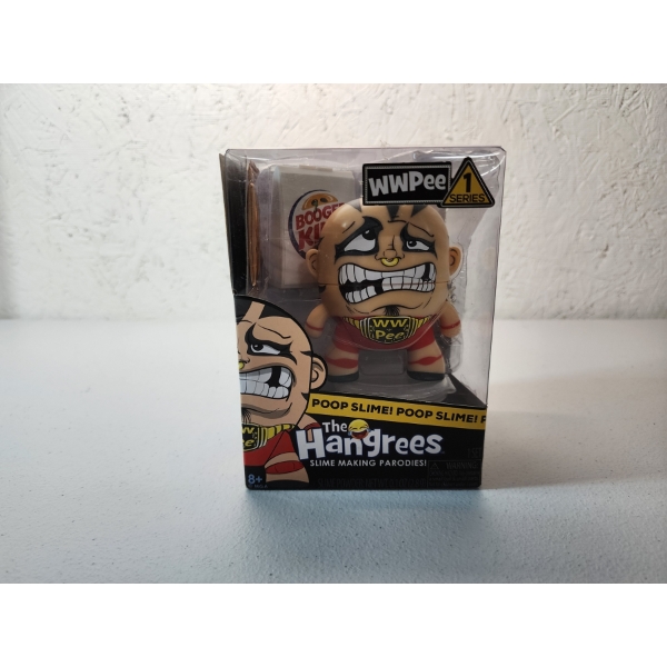 The Hangrees WWPee Collectible Parody Figure with Slime - Brand New in Sealed Box
