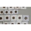 Image 5 : Assorted Years Lincoln Wheat Cents In Coin Holders - Face Value: $0.32