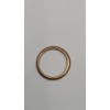 Image 4 : 10K Yellow Gold Simple Wedding Band - Size 6.5 - Weight: 2.9g