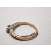 Image 4 : Beautiful 14K Gold Ring - Size 7.5 - Total Weight: 2.5g