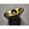 Image 5 : Vintage Gold Tone Ladies Lighter Ft. Flower Motif
