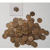 Image 1 : Assorted Years/Mint Marks Lincoln Wheat Cents With Few Lincoln Memorial Cents - Face Value: $1.11