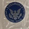 Image 5 : 1974-S United States Uncirculated 40% Silver Eisenhower Dollar Coin - BEAUTIFUL CONDITION!!!