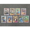 Image 1 : Lot of 9 Assorted 1989 Baseball Trading Cards - Near Mint - Ft. Nolan Ryan, Bo Jackson & More!