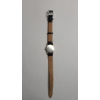 Image 5 : Vintage Seiko Disney Mickey Mouse Quartz Watch With Leather Band And Japan Movement