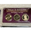 Image 6 : Presidential Dollars - FV $ 12 - Franklin D. Roosevelt - Dwight D. Eisenhower - Lyndon B. Johnson 