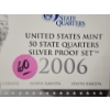 Image 2 : 2006 United States 50 State Quarters Silver Proof Set