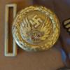 Image 2 : Rare Group Of German - WWII & Pre War Badges & Cloth Remnant - See Pics