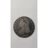 Image 1 : United States 1836 Lettered Edge Capped Bust 89.24% Silver Half Dollar