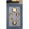 Image 4 : U.S 1987 Prestige Coin Set Including 1987-S U.S Constitution Commemorative 90% Silver Dollar