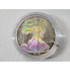Image 6 : Gorgeous 2002 Hologram Silver American Eagle - 1oz Fine Silver w/ COA in Protective Capsule