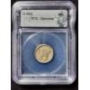 Image 1 : 1940-S Mercury Silver Dime ICG - Genuine 