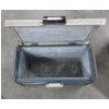 Image 3 : Vintage Metal Coolers 20''x10''x12'' Thermaster & 19''x12''x10'' Little Brown Chest 