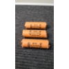 Image 1 : (3) $10 Rolls Of Silver Washington Head Quarters Face Value: $30