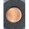 Image 3 : 1999 Off-Center Penny With Certificate Of Authenticity & Protective Latching Case