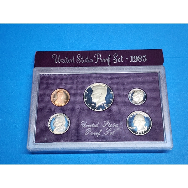 1985 United States Mint Proof Set