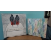 Image 1 : 2 Modern Canvas Decorative Prints As Shown - 20 x 17