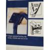 Image 5 :  Brand New 34'' Rugged Buddy Twin Heavy Duty Industrial Steel Folding Legs Saw Horses 