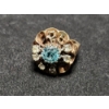 Image 1 : 10K Gold RIng Ft. Stunning Aquamarine Center Stone Weighing 6.2 Grams