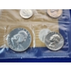 Image 4 : 1962 U.S. Mint Uncirculated Coin Set Including $0.85 in 90% Silver 