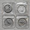 Image 2 : Four 90% Silver United States Walking Liberty Half Dollars FV: $2.00