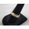 Image 4 : Very Nice COACH Signature Enamel Ring ~ Size 7 ~ Gold/Black Color ~