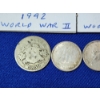 Image 4 : x6 Assorted Foreign Silver Coins - See Description! 