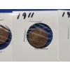 Image 3 : Assorted United States Lincoln Cents Including (1) 2025 Penny & (10) Assorted Years Wheat Pennies