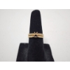 Image 1 : Beautiful 14K Yellow Gold Two-Band Ring - Size 4 - Total Weight: 3.6g