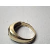 Image 4 : Incredible 14K Yellow Gold Solitaire Diamond Ring -Size 9 - Total Weight: 6.1g